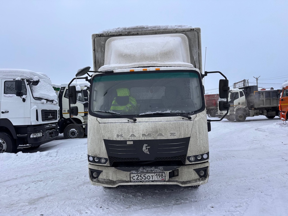 КамАЗ 43089 4x2 Изотермический/рефрижератор FSK113 (Изотермический, дизельный, 3.8 л, 152 л.с. МТ)
