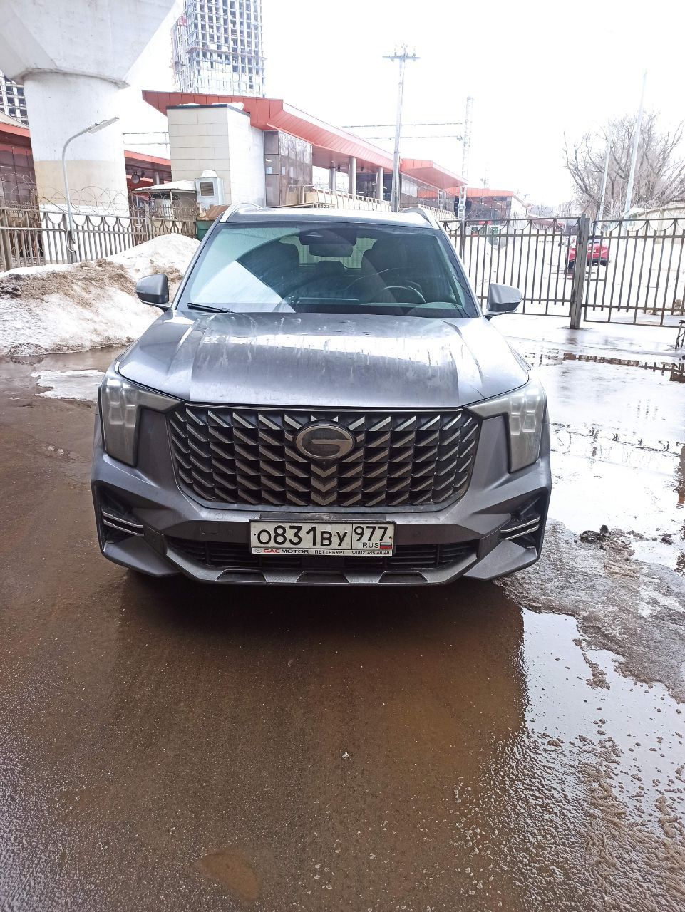 GAC GS8 GX 2.0 6AT 4WD