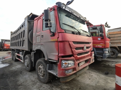 Howo ZZ* 8x4 Самосвал ZZ3407S3867E (Дизель, 9,7 л, 373 л.с, МТ)