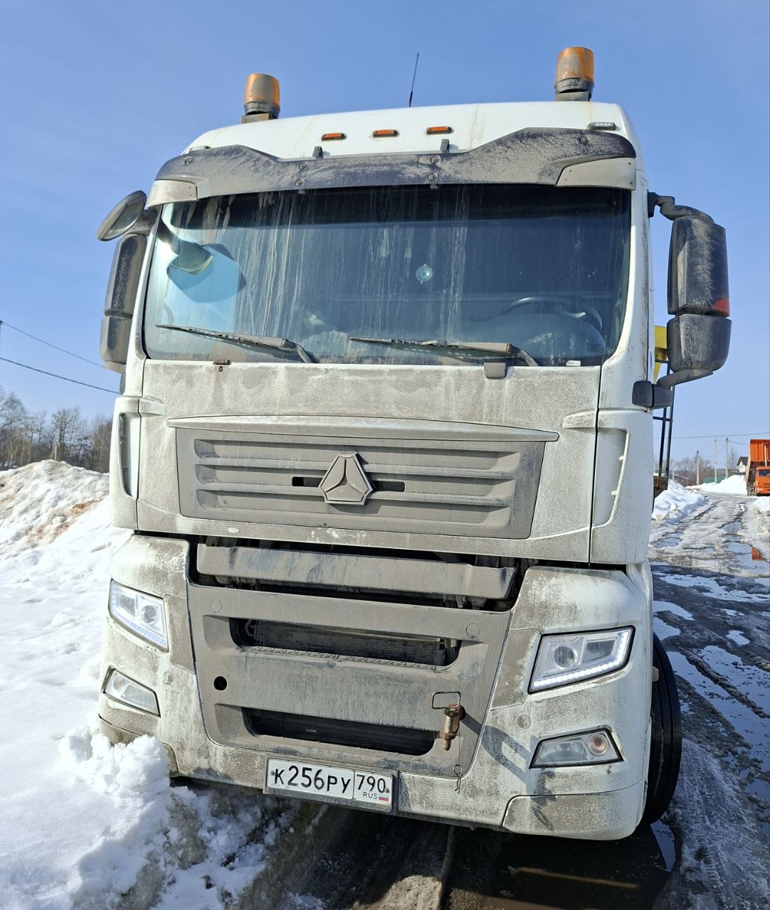 SITRAK C7H 4x2 Седельный тягач ZZ4186V361HE (12,4 л, 480 л.с., АТ)