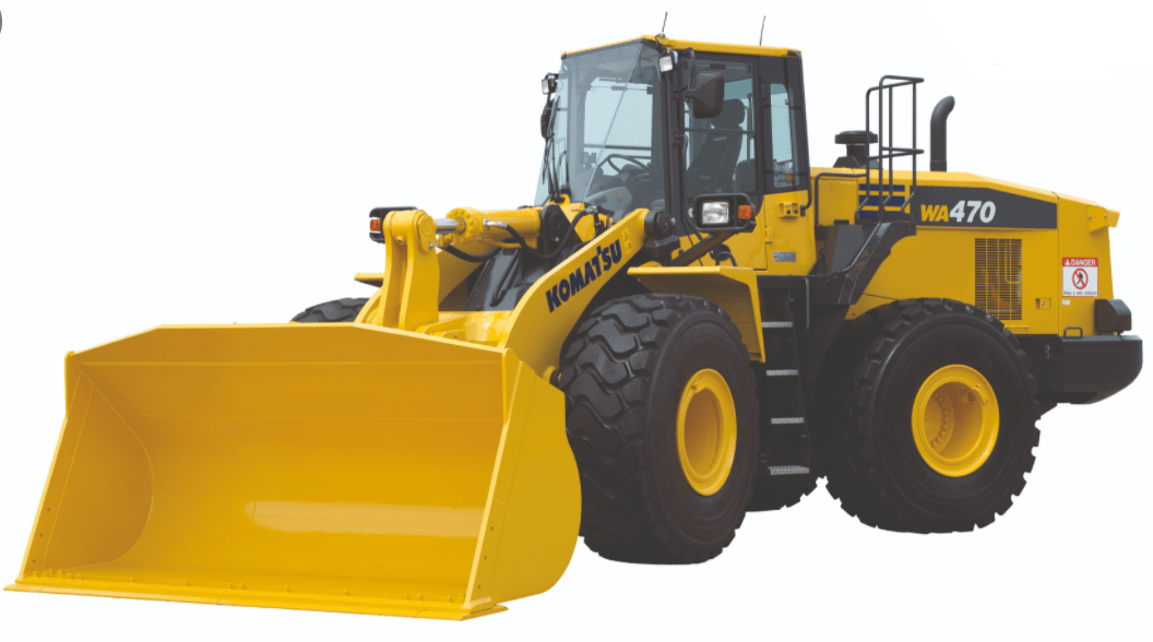 KOMATSU WA470 Фронтальный погрузчик WA470-6A (Дизельный, 11,0 л, 276 л.с., АТ)