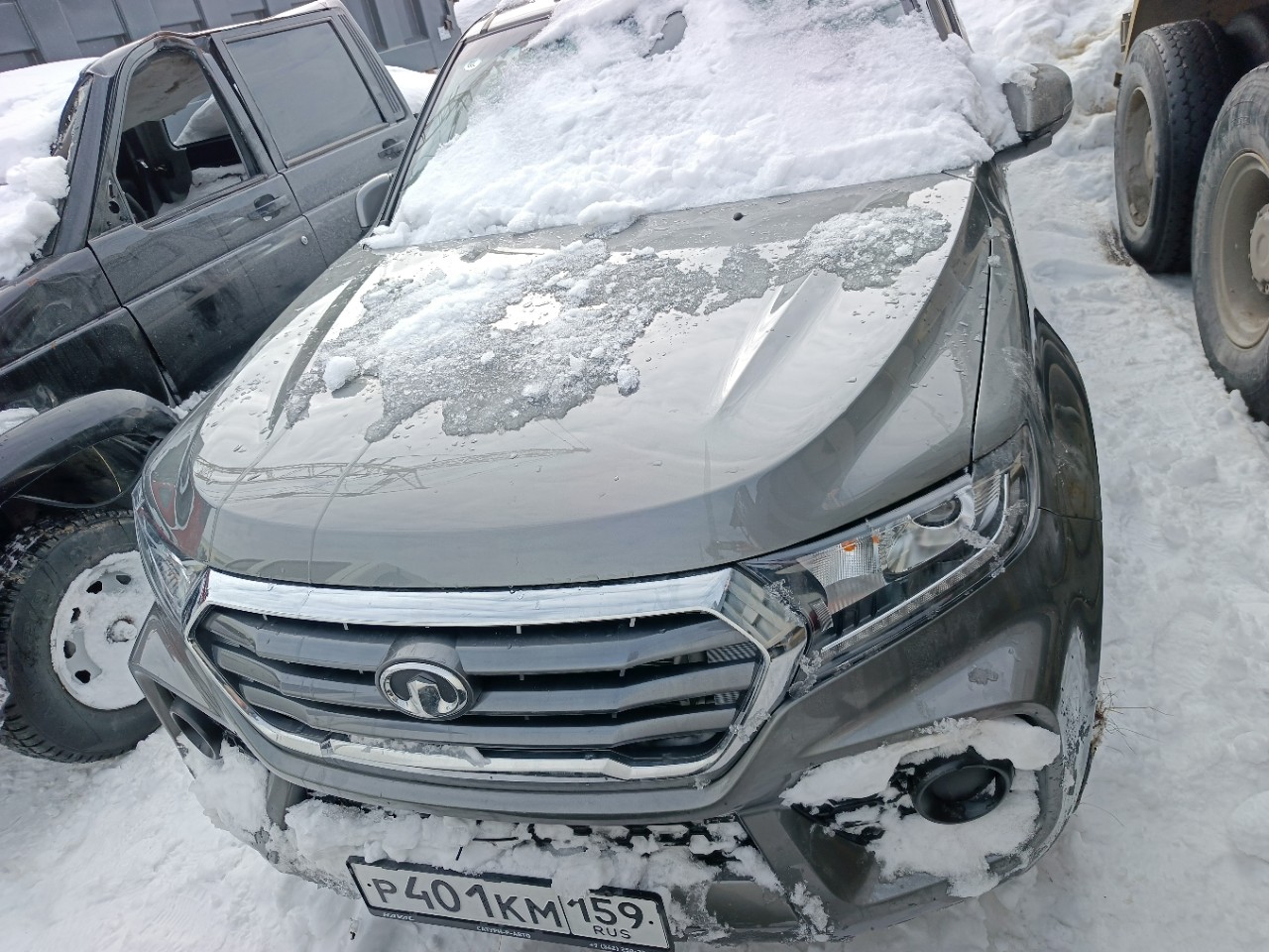 Great Wall Wingle 7 Comfort 2.0d 6MT 4WD