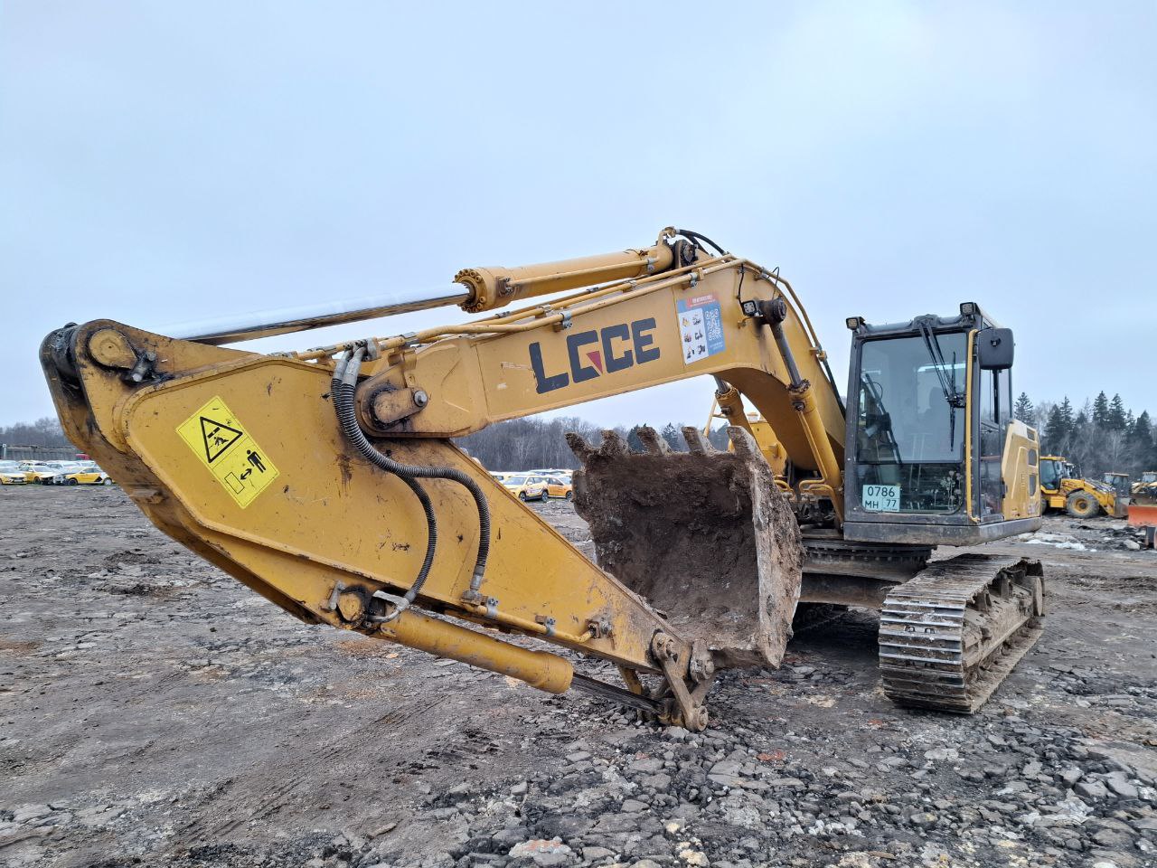 LGCE E6210 Экскаватор E6210HNLC (Дизельный, 6,1 л, 167 л.с., АТ)