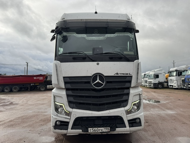 Mercedes-Benz ACTROS 4x2 Седельный тягач 1845 LS (Дизельный, 12,8 л, 449 л.с., АТ), 2022г., 463300 км