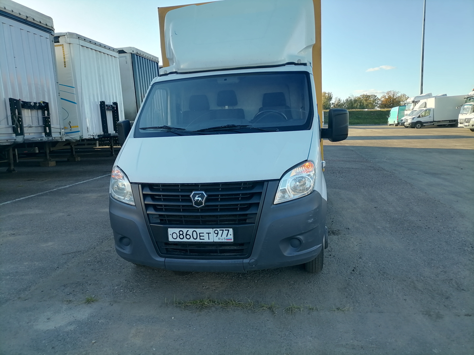 GAZ GAZELLE NEXT Бортовой (Евроборт) A21R35 (Бортовой, Бензин/Газ, 2,7 л, 107 л.с.), 2024г., 61472 км