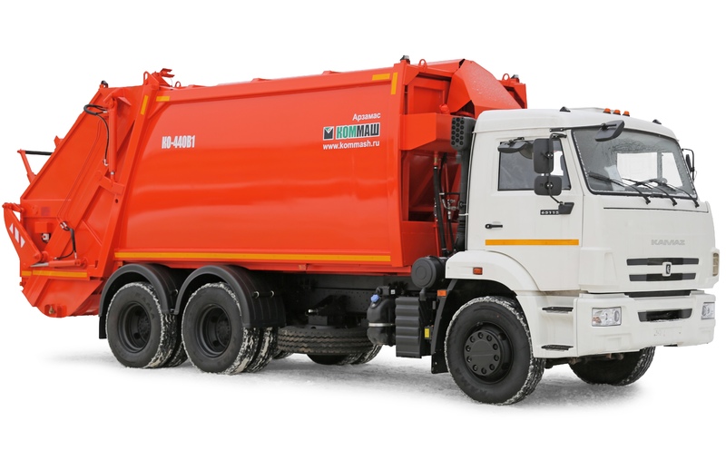 КамАЗ 65115 6x4 Мусоровоз КО-449-02 (Дизельный, 6,7 л, 292 л.с., МТ)