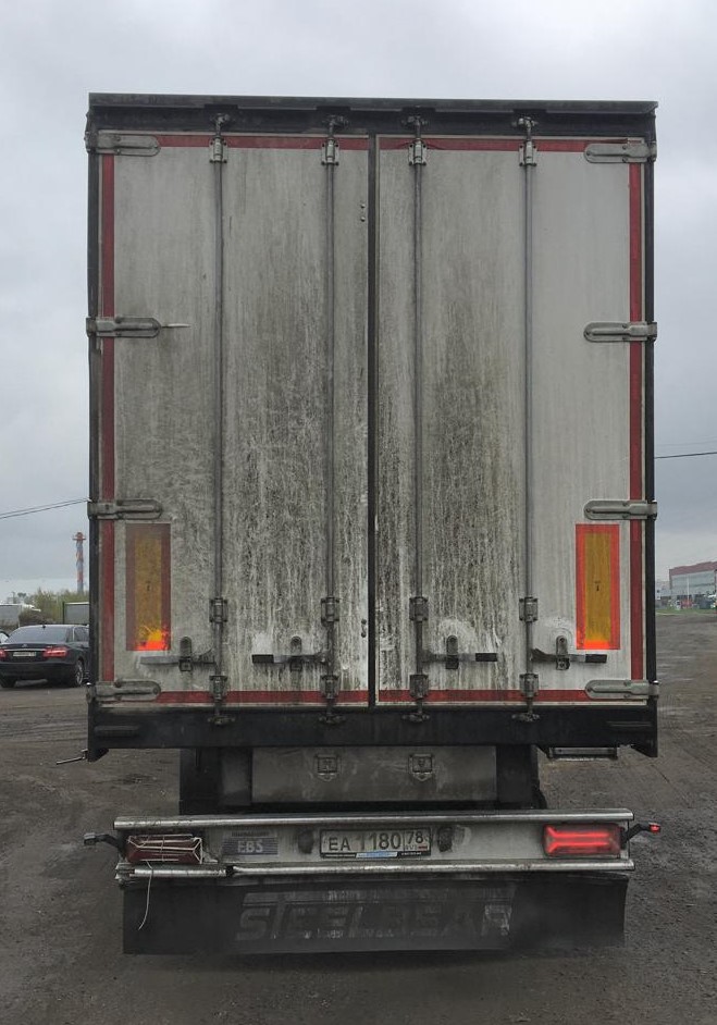 ВОМЗ PF-41* Полуприцеп шторный PF-41K