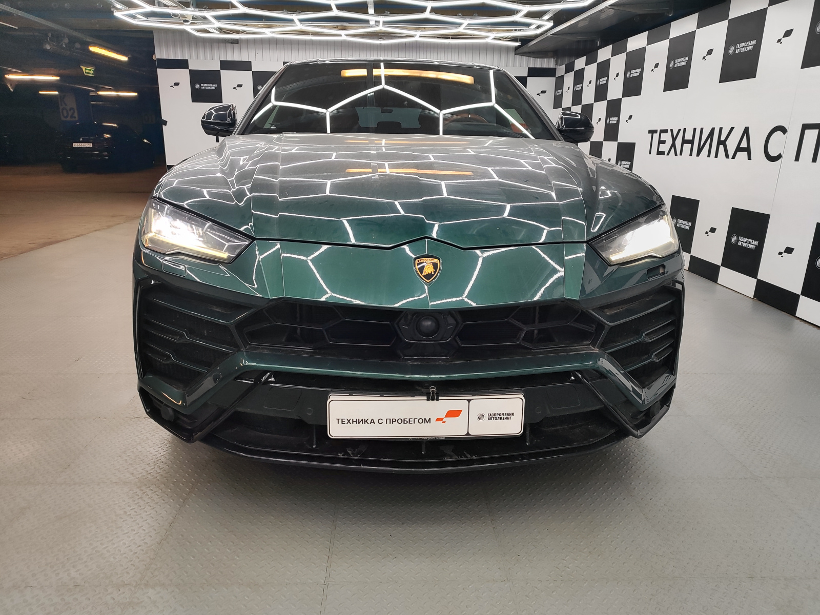 Lamborghini Urus 4.0 650hp 8АТ, 2021г., 61741 км