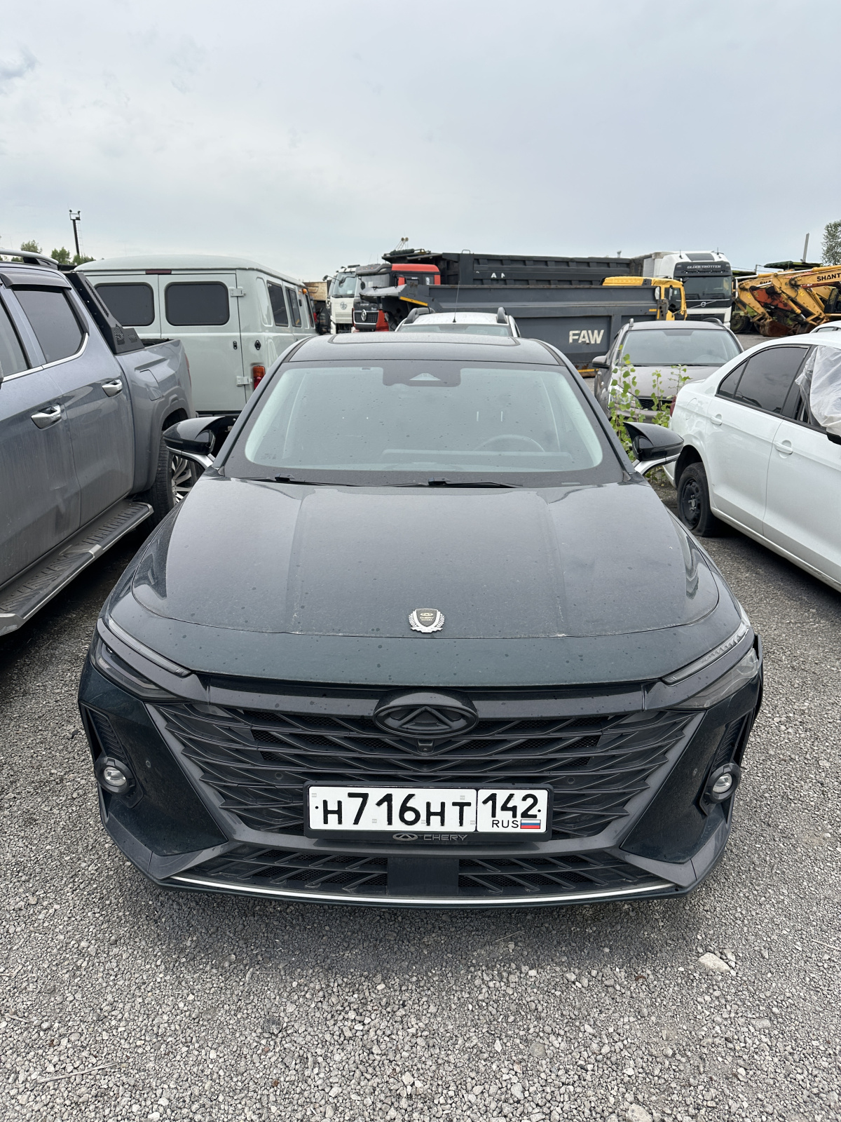 Chery Arrizo 8 1.6 DCT Ultimate