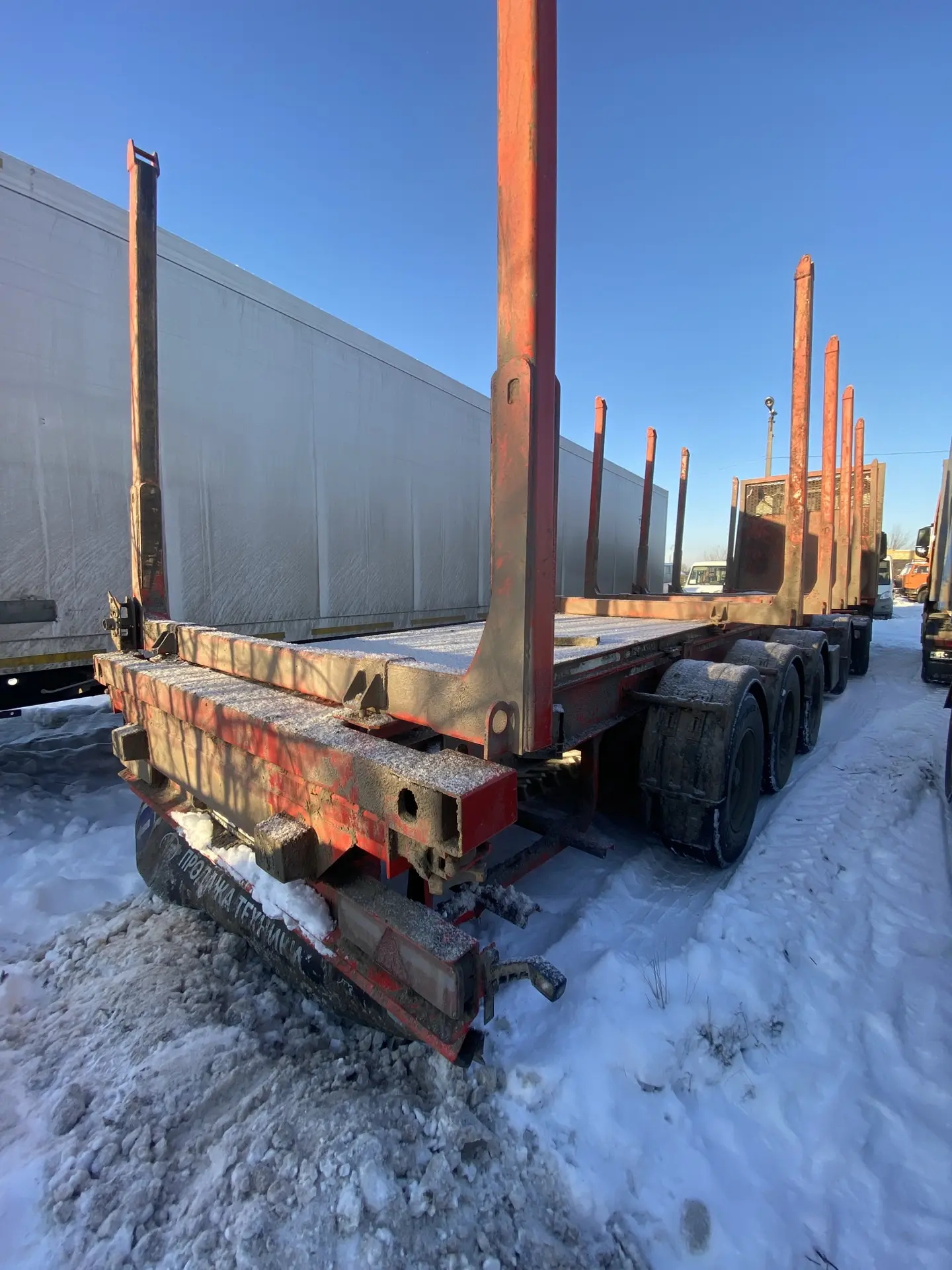 Тонар 998* Полуприцеп контейнеровоз 4 оси 99892