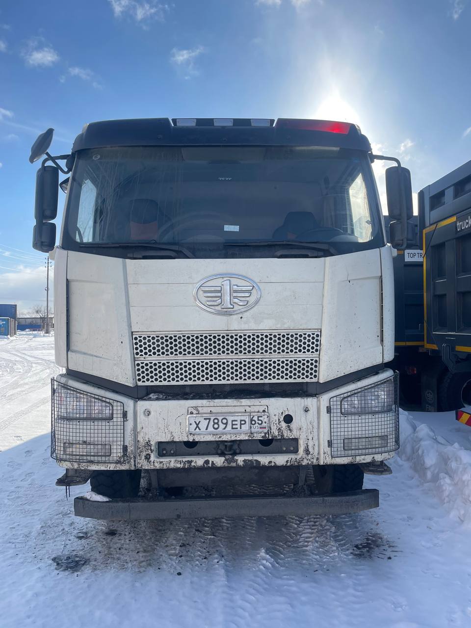 FAW J6 8x4 Самосвал CA3310P66K24T4E5 (Дизельный, 11,1 л, 420 л.с., МТ)
