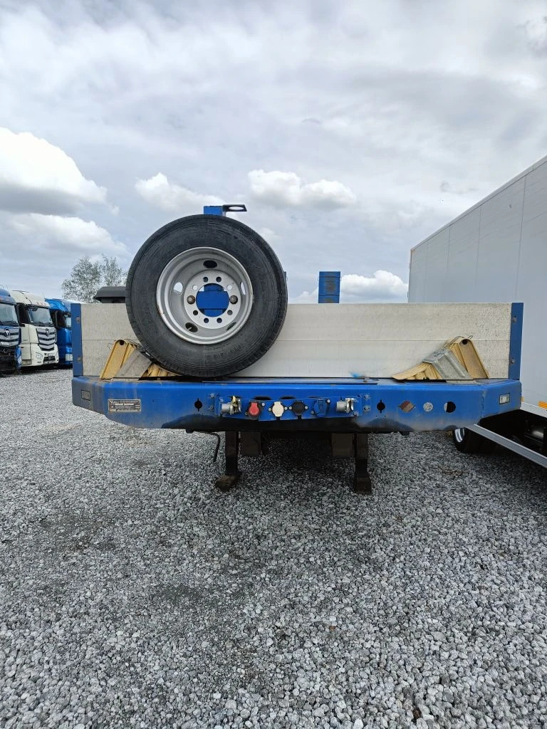 ЧМЗАП 9906* Полуприцеп тяжеловоз 3 оси 99064H-04 (Не раздвижной)