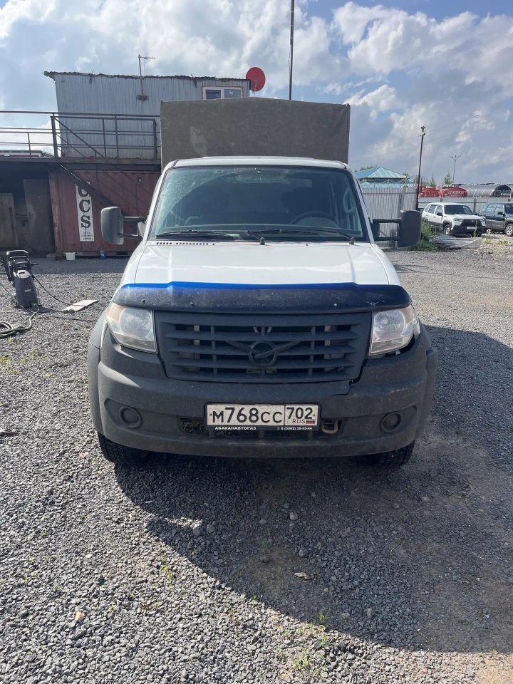 UAZ Profi 236324 (Тент, Бензиновый, 2,7 л, 150 л.с.)