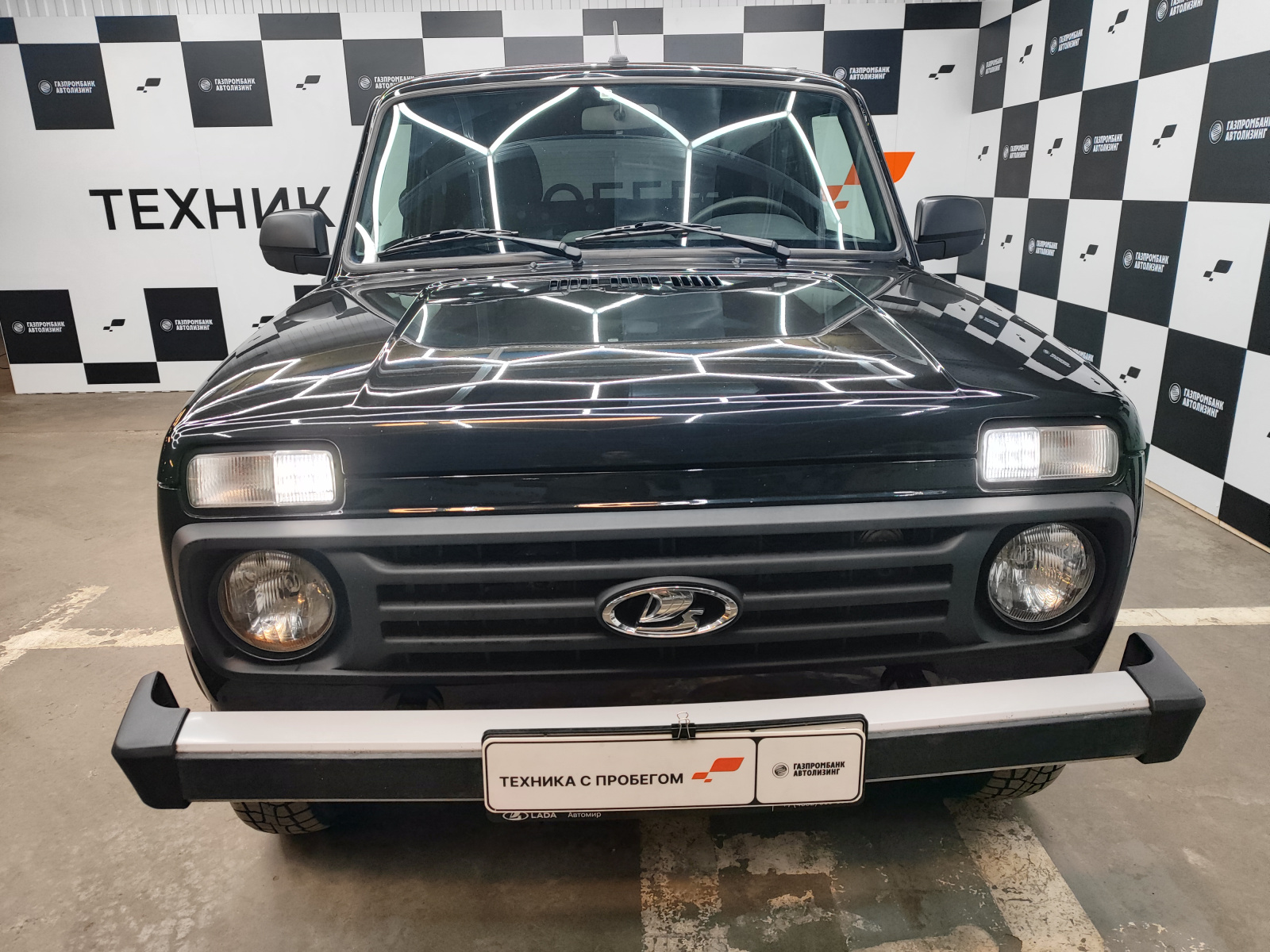 LADA 4X4 Niva Legend 3 дв Classic 1.7 5MT