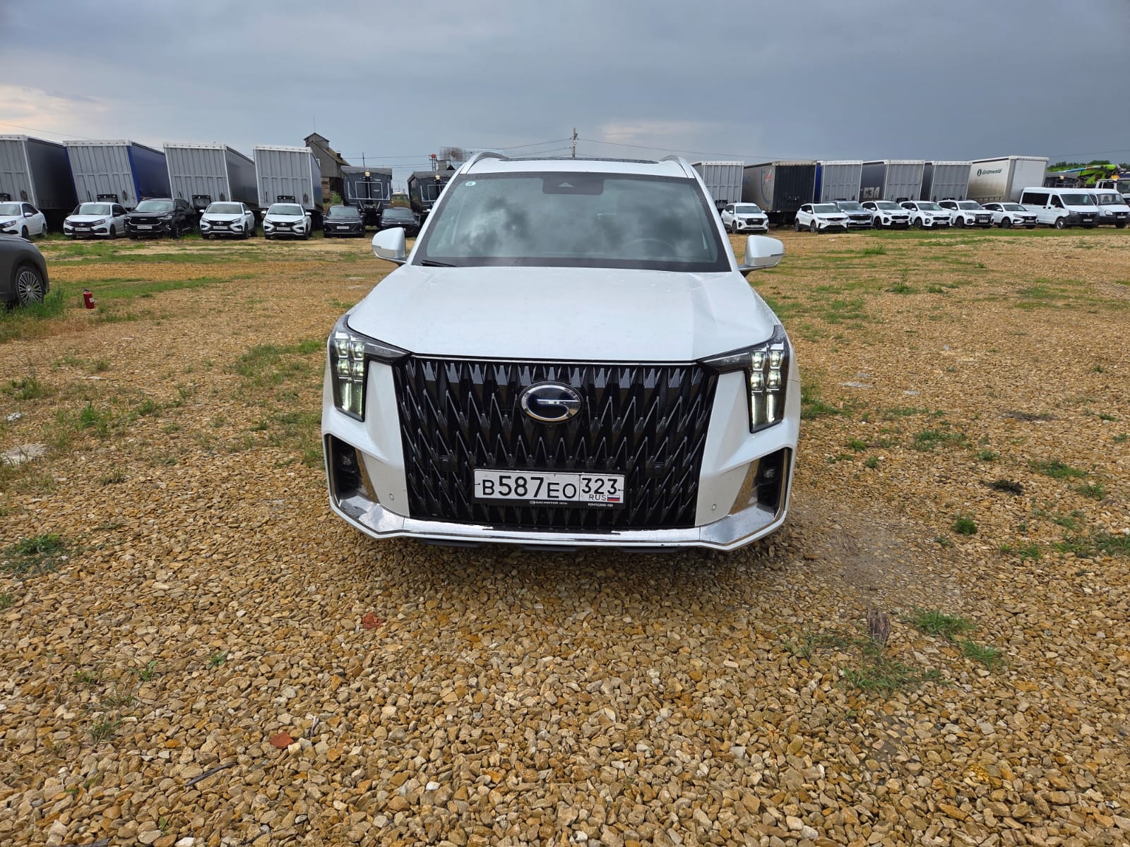 GAC GS8 Dragon HEV 2.0 AT 4WD