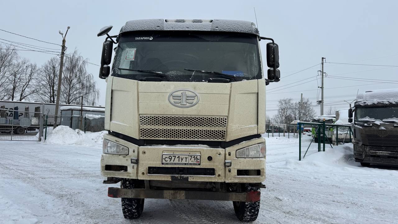 FAW J6 6x6 Самосвал CA3250P66K24L1TE5 (Дизельный, 11,1 л, 420 л.с., МТ)