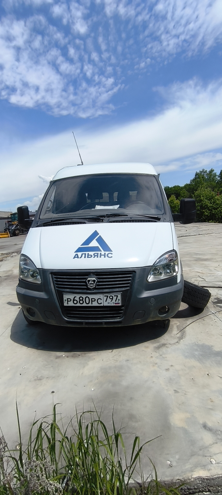 GAZ SOBOL Бортовой (Евроборт) 231073 (Евроборт, Бензиновый, 2,7 л, 107 л.с.)