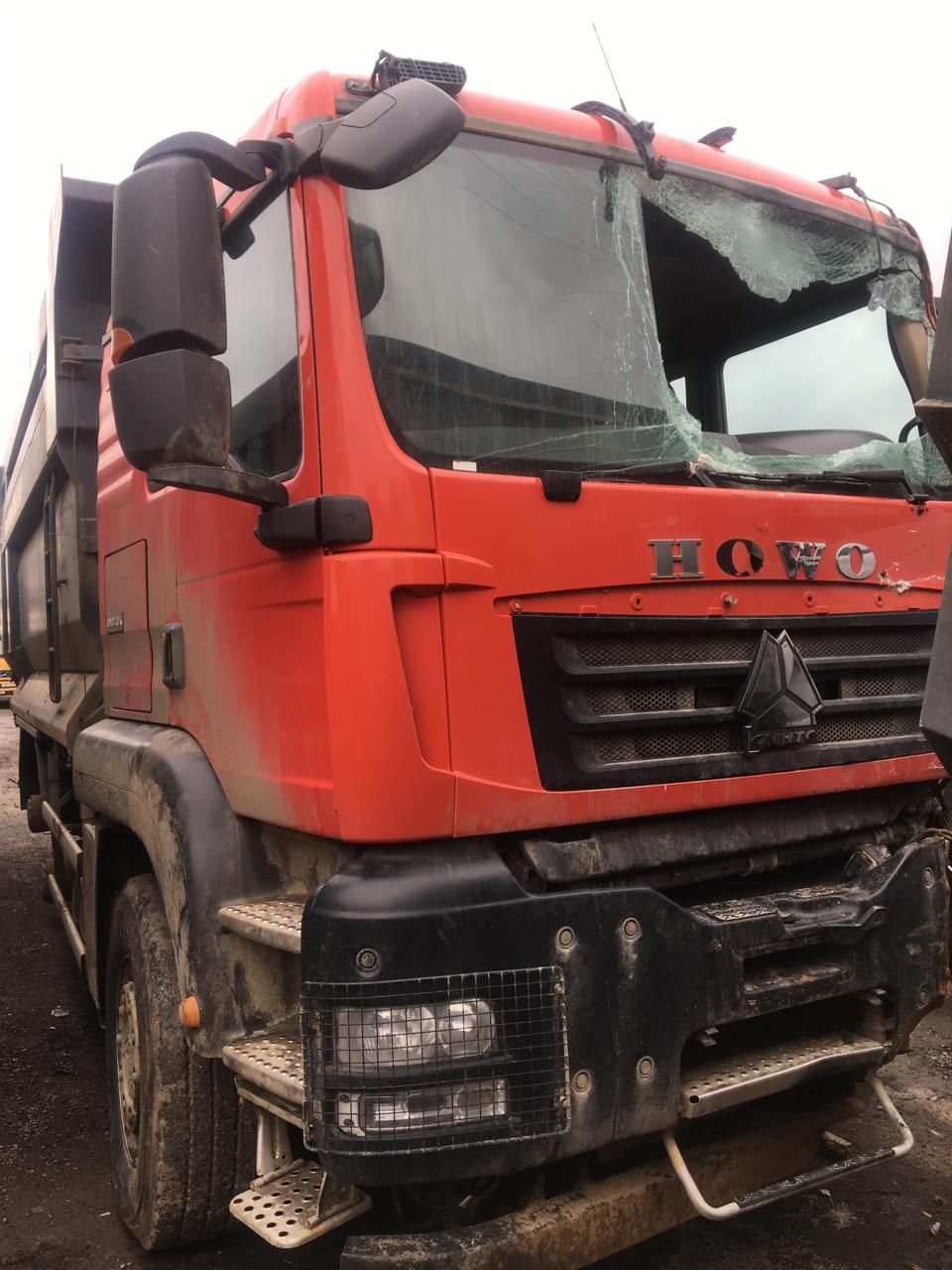 Howo T5G 6x4 Самосвал ZZ3257V384GE1 (Дизельный, 10,5 л, 400 л.с., МТ), 2022г.