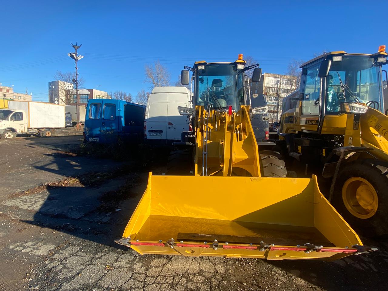 LGMA LG938 Фронтальный погрузчик LG938 (Дизельный, 3,8 л, 39 л.с. АТ)
