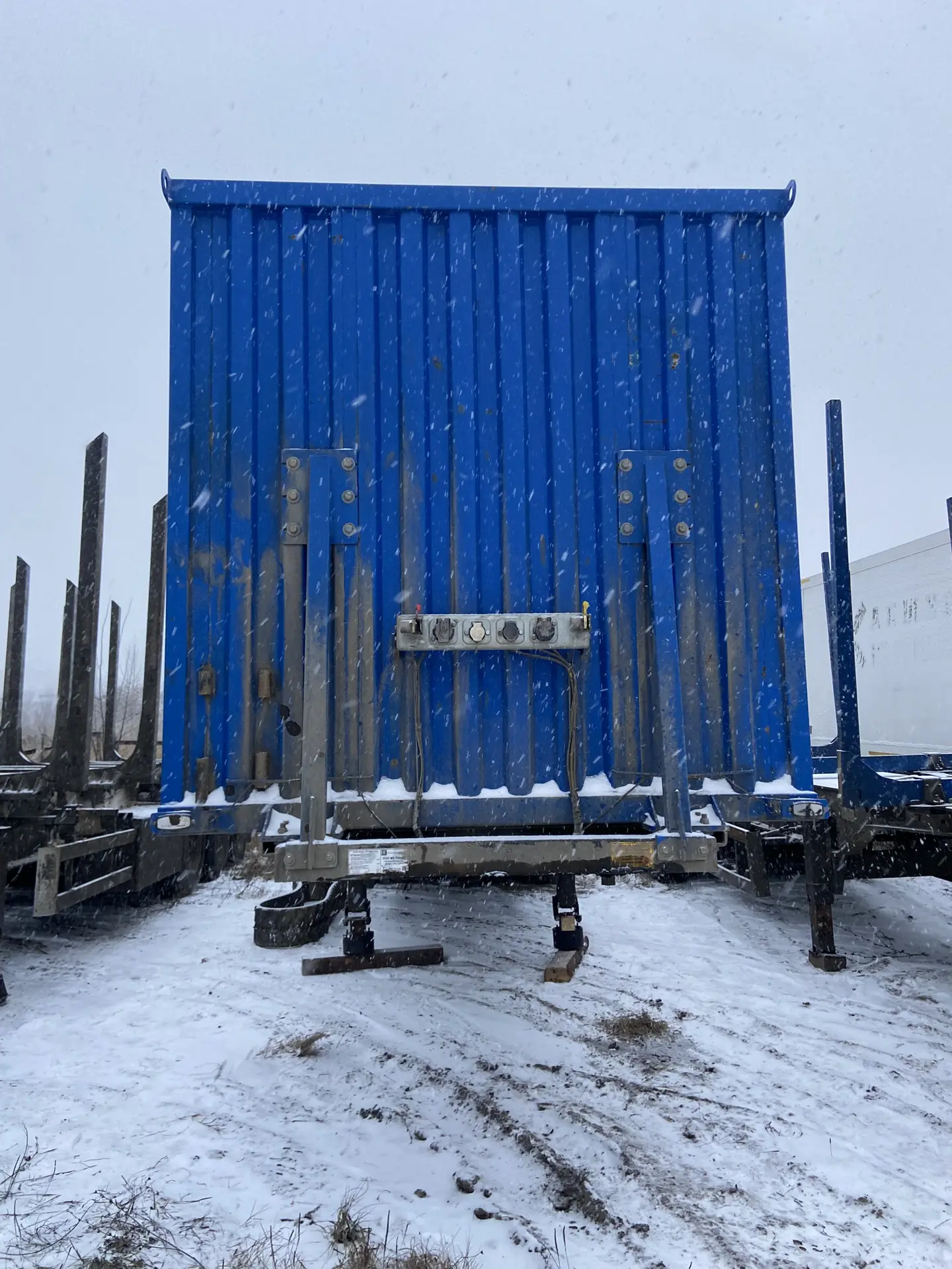 Тонар 9445 Полуприцеп сортиментовоз ТОНАР 9445
