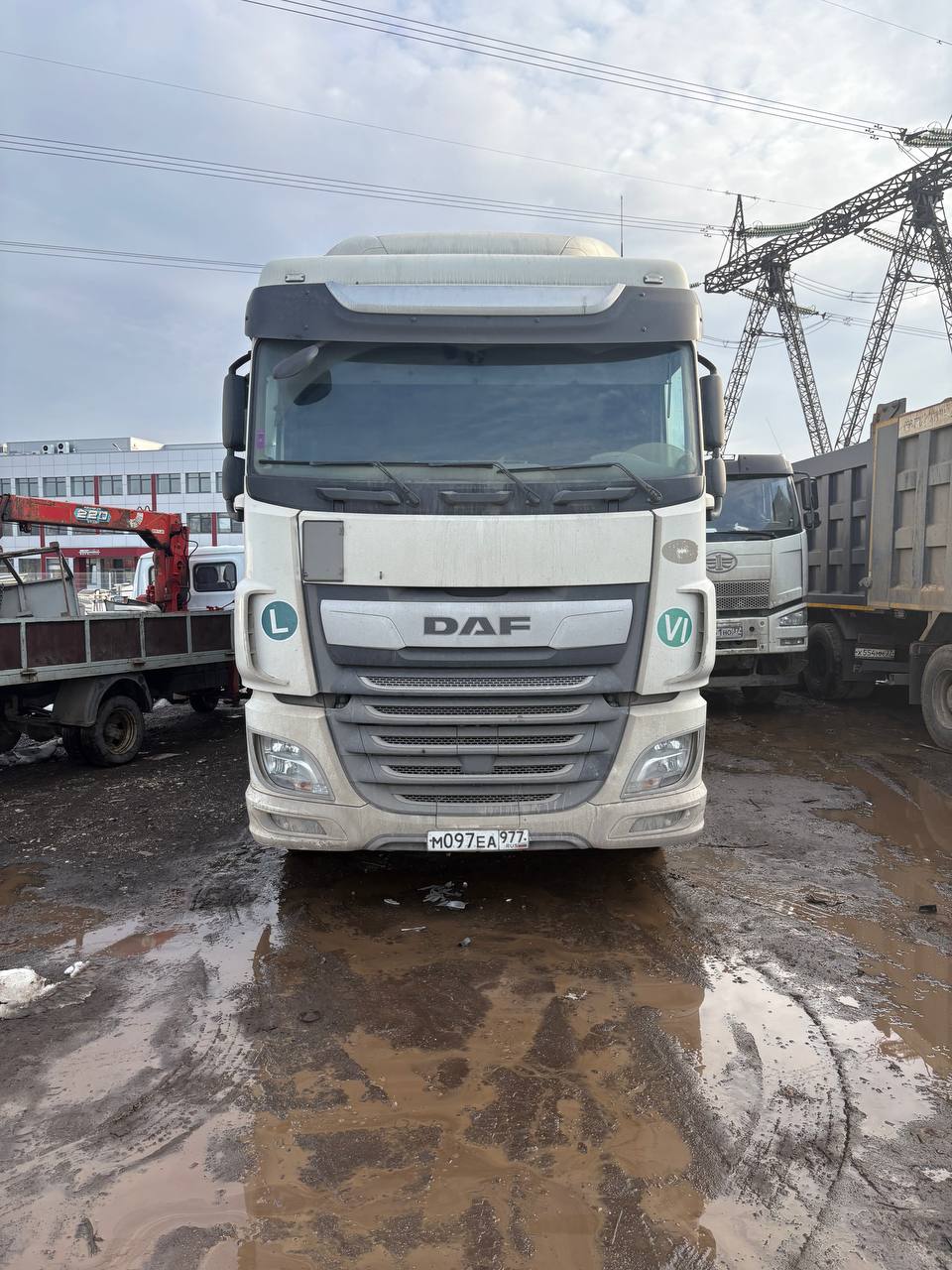 DAF XF 4x2 Седельный тягач XF 480 FT (Дизельный, 12,9 л, 483 л.с., АТ)