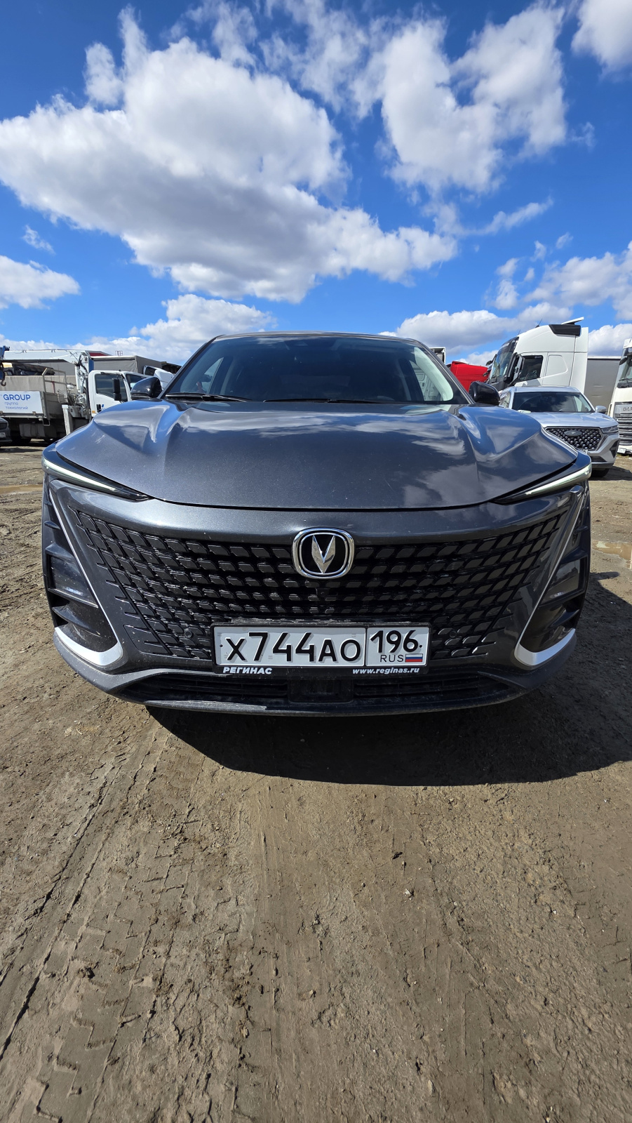 Changan UNI-T 1.5 AMT Tech (167 л.с)