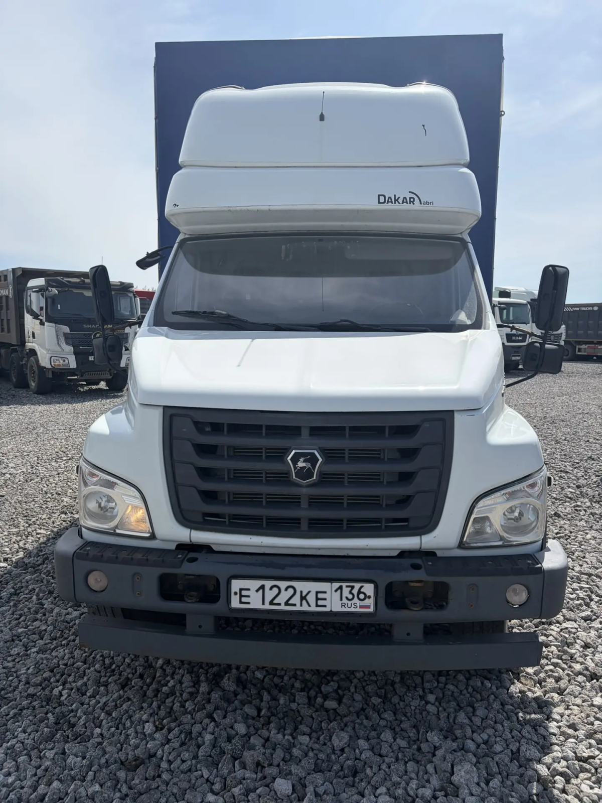 GAZ GAZON NEXT Бортовой (Евроборт) 2824LU (Евроборт, Дизельный, 4,4 л, 169 л.с., МТ, 8,7 т.)