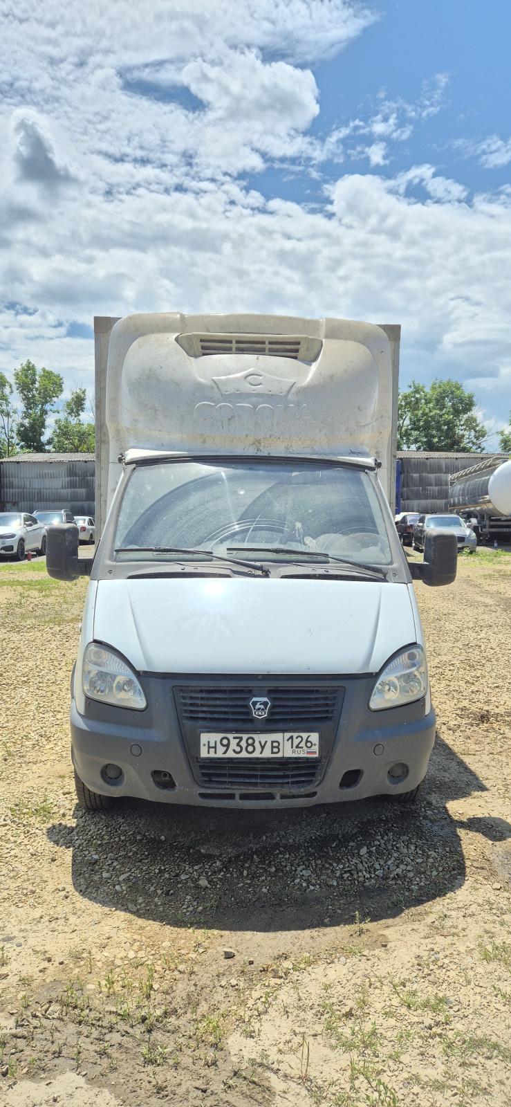 GAZ GAZELLE BUSINESS Изотермический/рефрижератор 2790-0000010-15 (Рефрижератор, Бензин/Газ, 2,7 л, 107 л.с.), 2023г., 128625 км