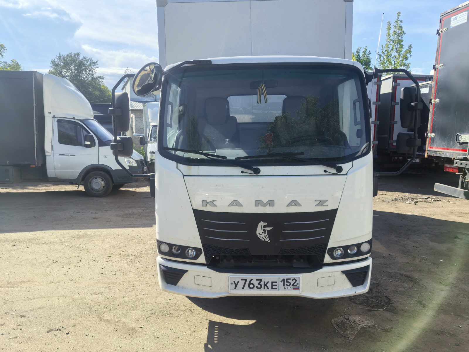 КамАЗ 43085 4x2 Изотермический/рефрижератор 57585A (Изотермический, дизельный, 2.2 л, 122 л.с. МТ)