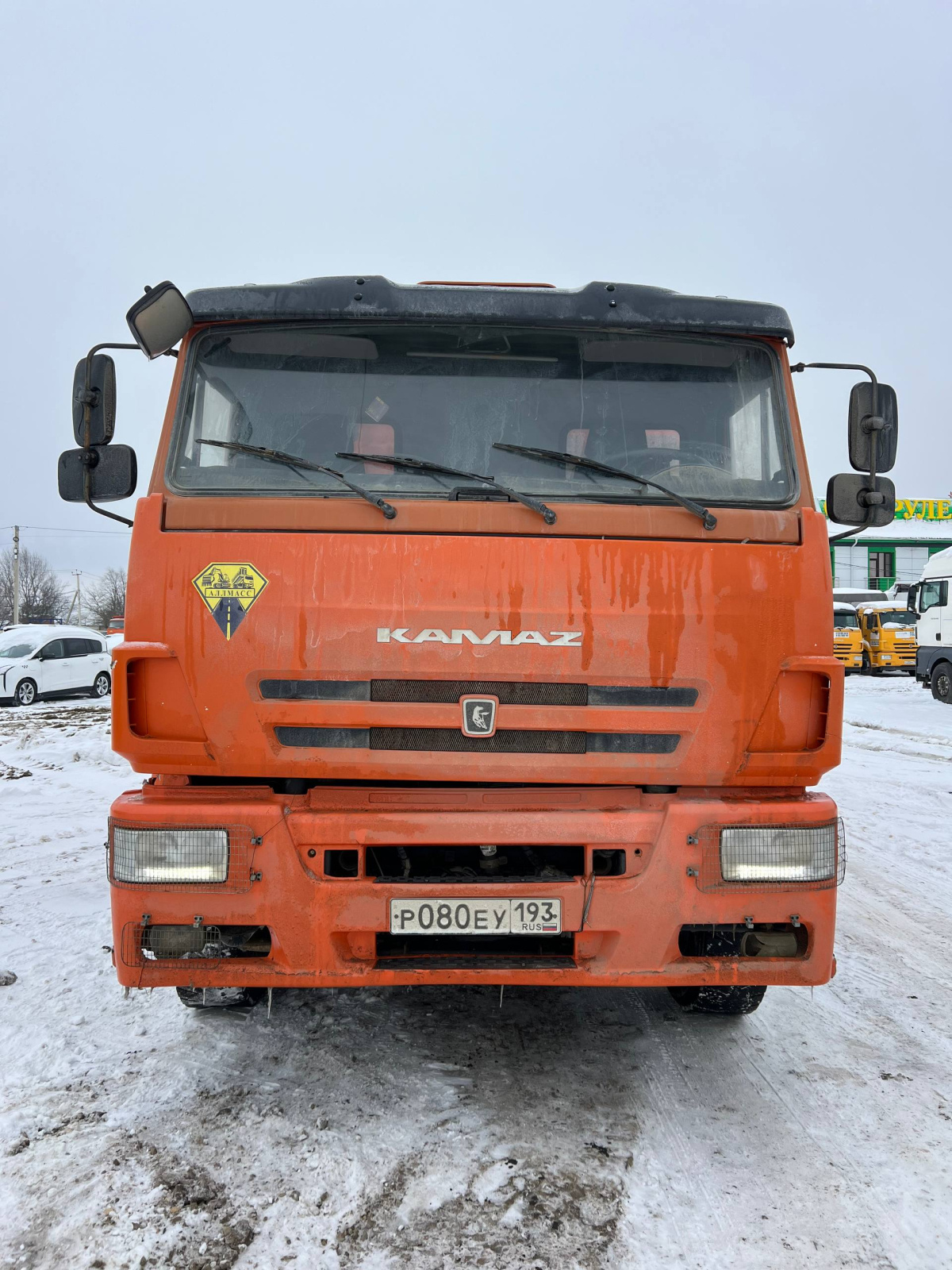 КамАЗ 6520 6x4 Самосвал 6520-3026012-53 (Дизельный, 11,7 л, 400 л.с., МТ)