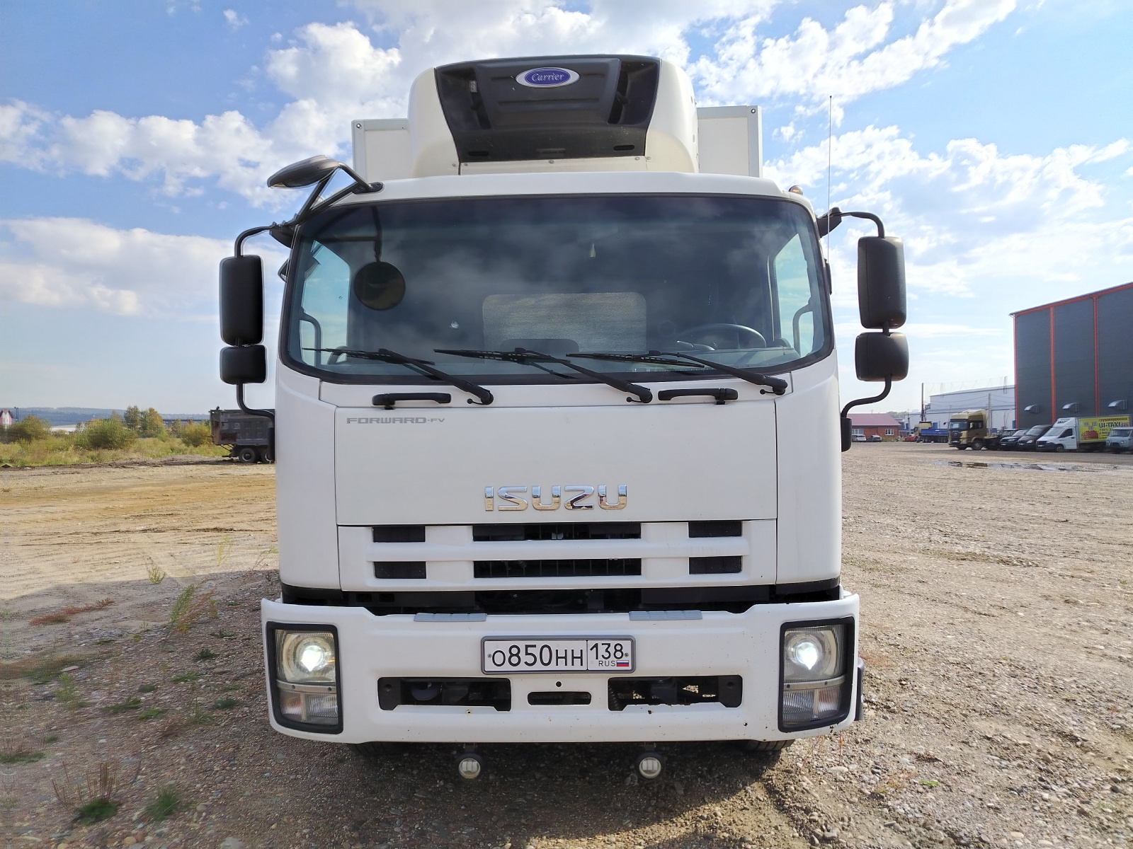 Isuzu Forward 18.0 (FVR) Изотермический/рефрижератор FVR 34Q (Рефрижератор, Дизельный, 7,8 л, 241 л.с., МТ), 2023г., 161615 км