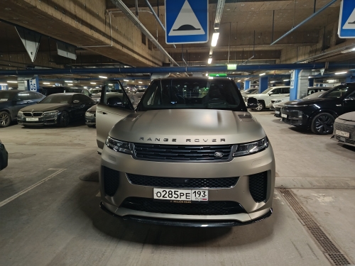 Land Rover RANGE ROVER SPORT V8 Turbo 4.4 MHEV SV Edition One