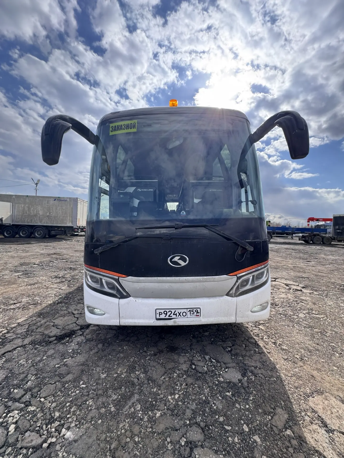King Long XMQ61* Автобус XMQ6129Y (Дизельный, 8,9 л, 364 л.с., 57 пас.), 2019г., 545808 км