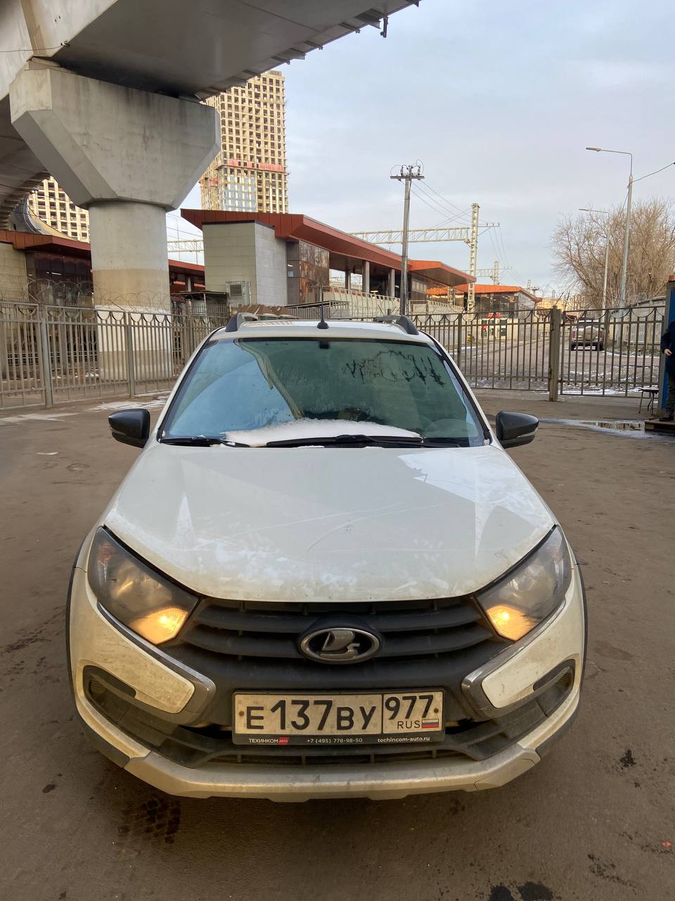LADA GRANTA Cross Comfort 22 1.6 90hp 5MT