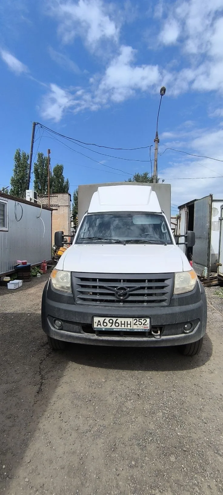 UAZ Profi 236022 (Бортовой, Тент, Бензиновый, 2,7 л, 150 л.с.)