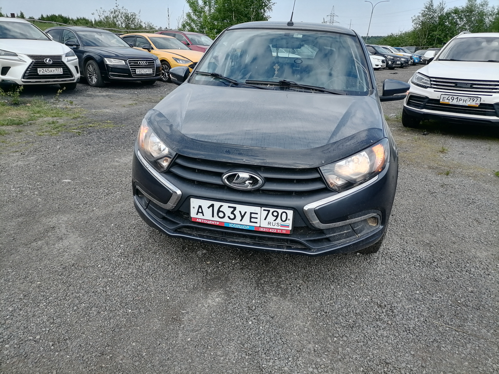 LADA GRANTA Лифтбек Comfort 24 1.6 90 hp 5MT