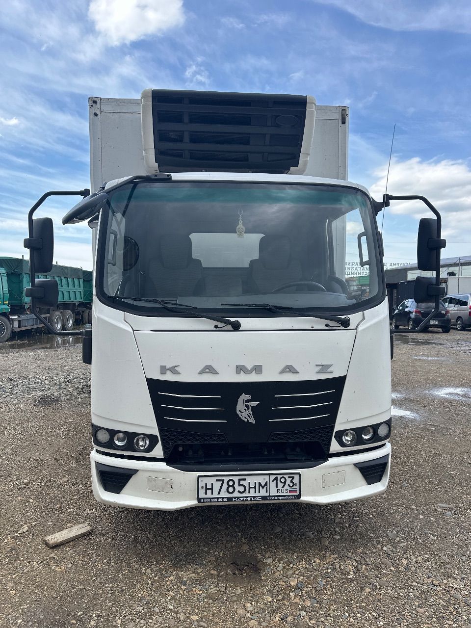 КамАЗ 43085 4x2 Изотермический/рефрижератор 1736ZС (Рефрижератор, Дизельный, 2,2 л, 122 л.с.)