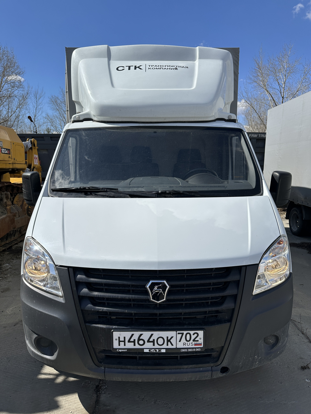 GAZ GAZELLE NEXT Бортовой (Евроборт) A21R32 (Евроборт, Дизельный, 2,5 л, 150 л.с.), 2024г.