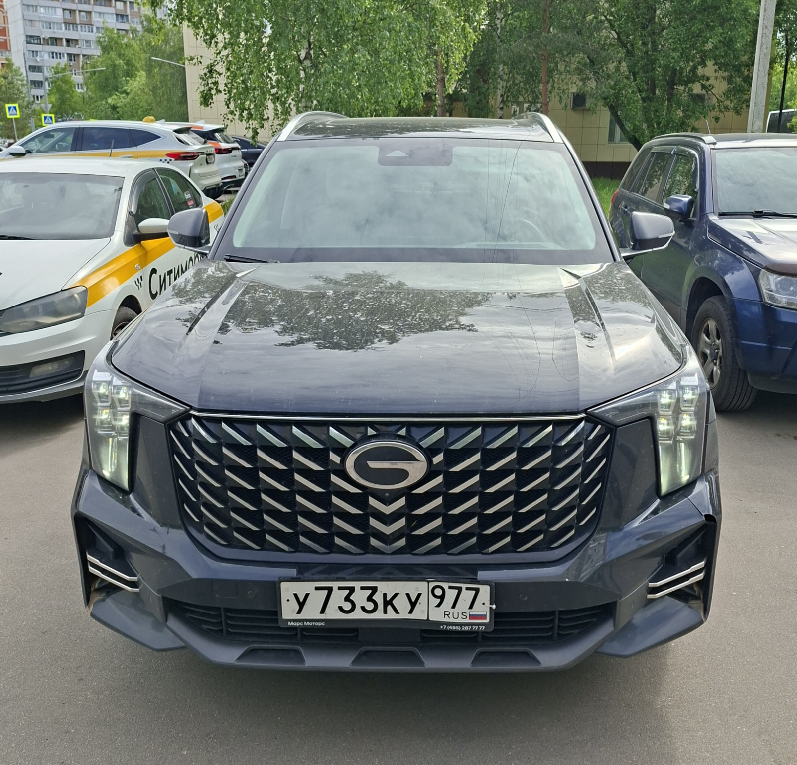 GAC GS8 GX Premium 2.0 8AT 4WD