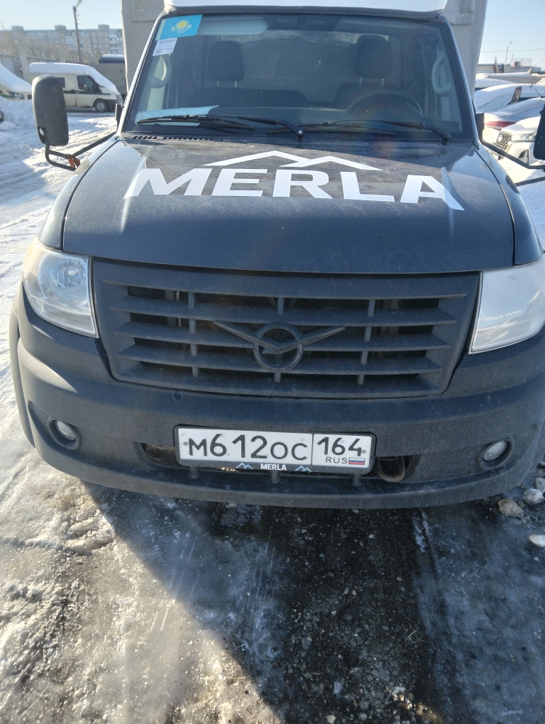 UAZ Profi 236031-08 (Евроборт, Бензиновый, 2,7 л, 150 л.с.)