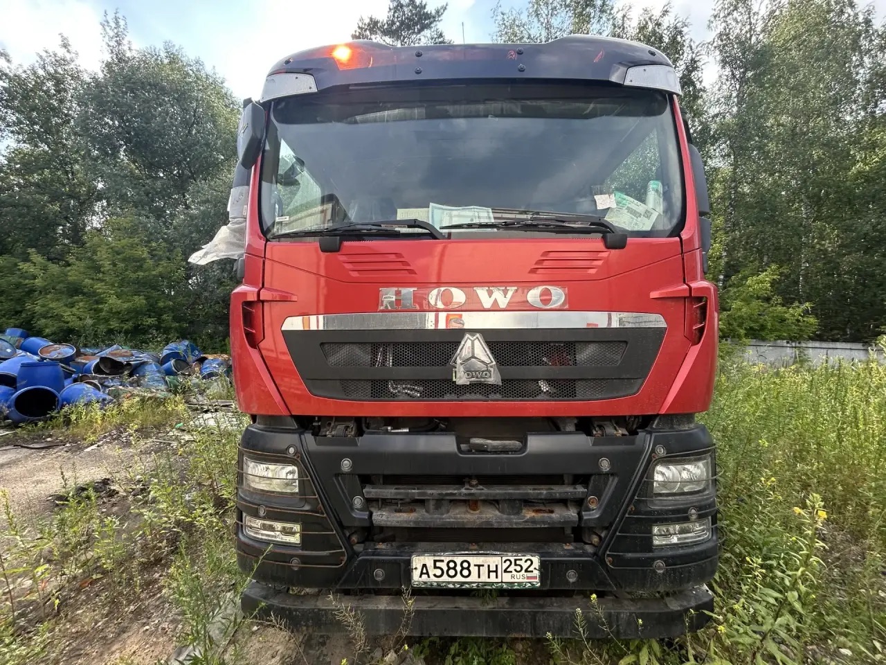 Howo T5G 8x4 Самосвал ZZ3317V386GE1 (Дизельный, 10,5 л, 440 л.с., МТ)