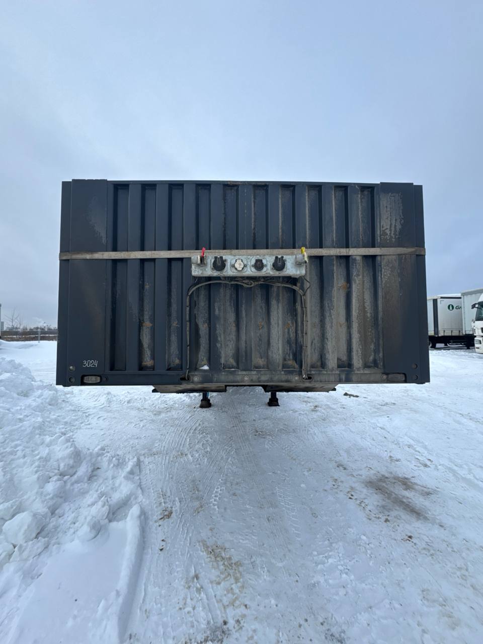 Тонар 9788* Полуприцеп бортовой 97882