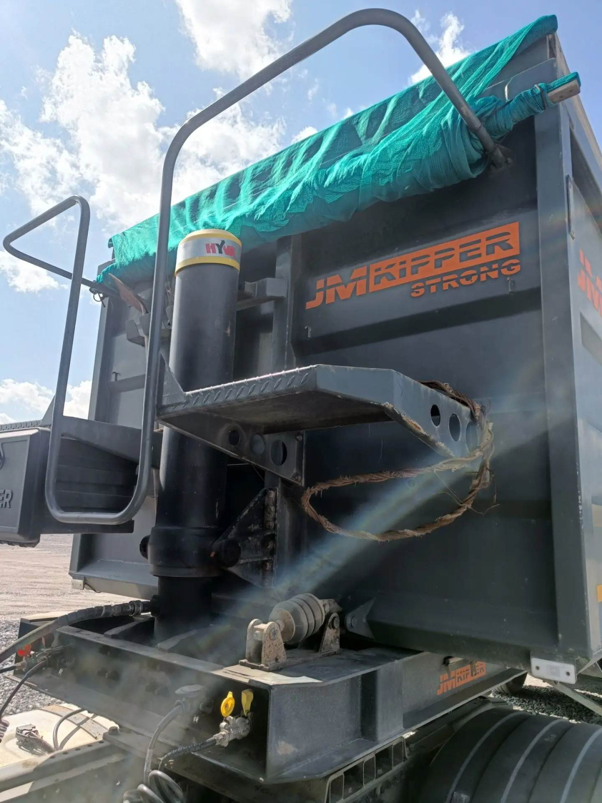 JM Kipper JMK Полуприцеп самосвальный JM Kipper JMK, 2023г.