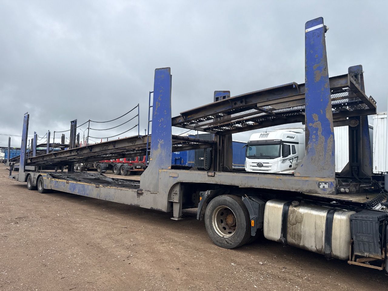 Rolfo LYZ9220* Полуприцеп автовоз LYZ9220TCL, 2024г.