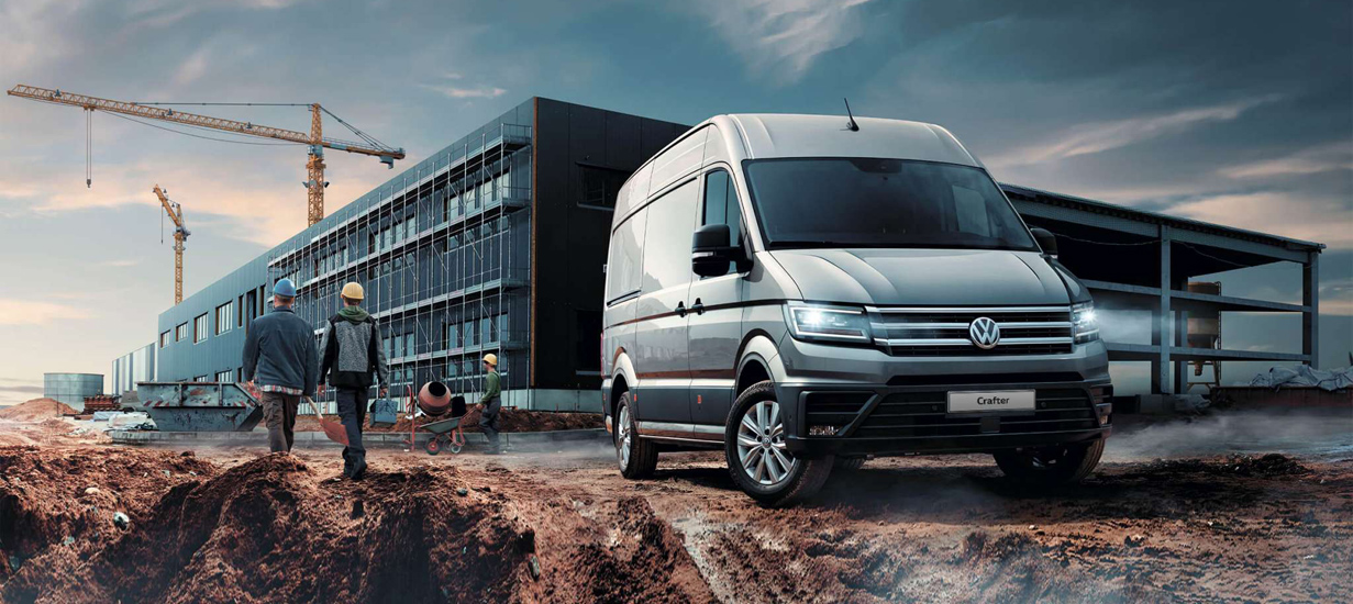 Коммерческие автомобили Volkswagen в лизинг без переплат