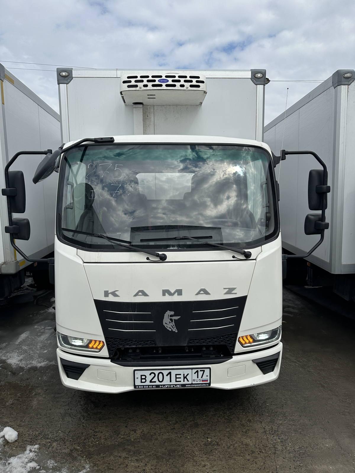 КамАЗ 43085 4x2 Изотермический/рефрижератор 6709H2 (Рефрижератор, дизельный, 2.2 л, 122 л.с. МТ), 2024г., 123364 км