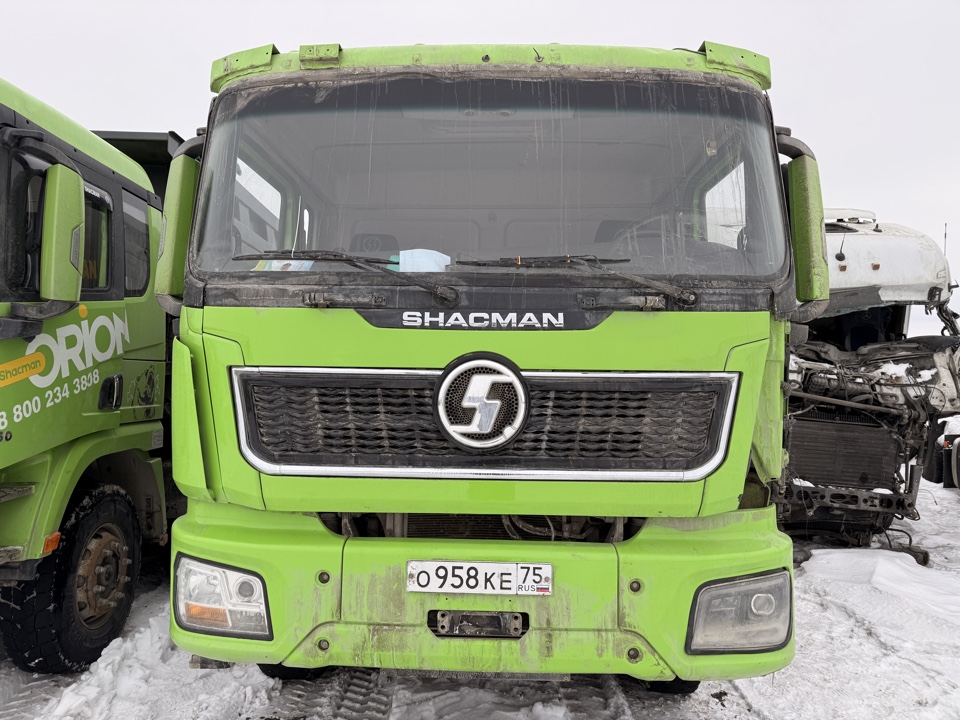 Shacman (Shaanxi) SX* 8x4 Самосвал SX331863366 (Дизельный, 12,5 л, 551 л.с., МТ)