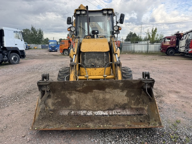 BUILDER BL* Экскаватор-погрузчик BL388 (Дизельный, 4,2 л, 102 л.с., АТ), 2022г., 3037 км