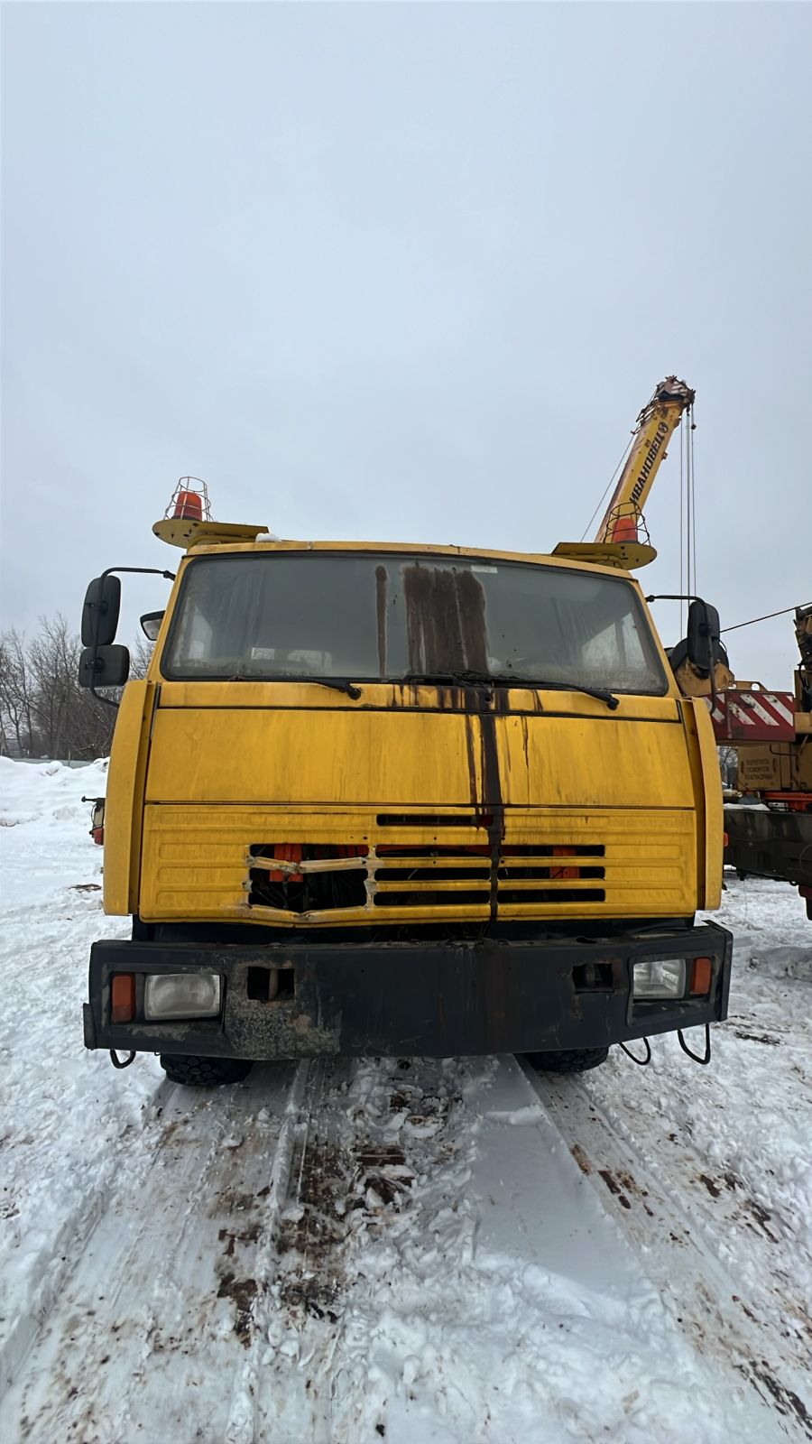 КРАЗ АПР-80С на шасси ППС-5 10x8 Агрегат подъемный для ремонта и бурения скважин АПР-80С (Дизельный, 14,9 л, 300 л.с., МТ)