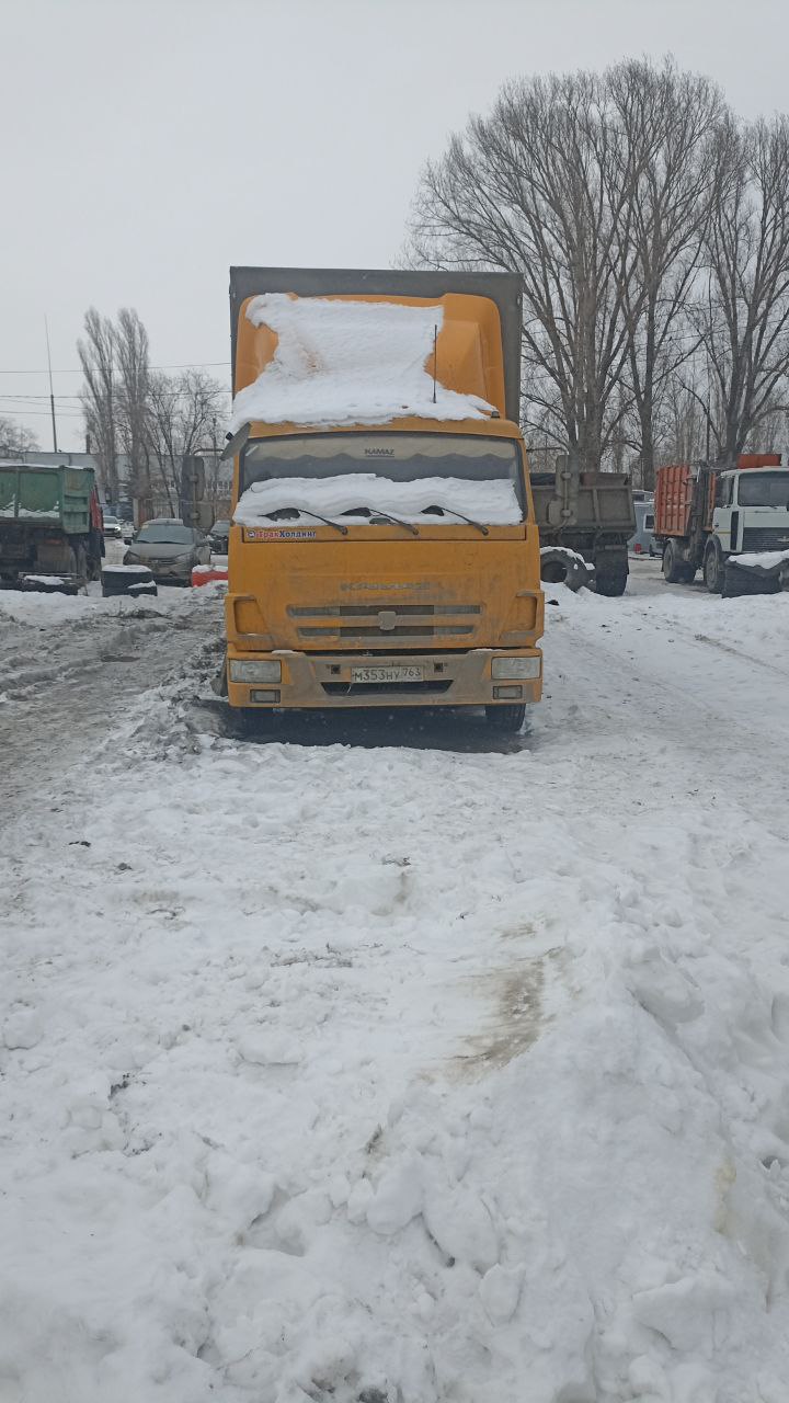 КамАЗ 4308 4x2 Бортовой (Евроборт) 4308-3083-69 (Бортовой, Дизельный, 6,7 л, 242 л.с., МТ)